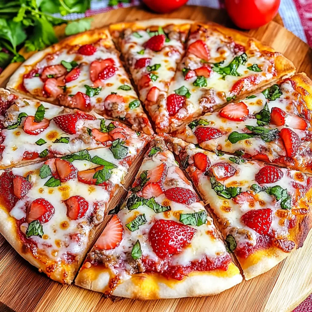 Strawberry Pizza