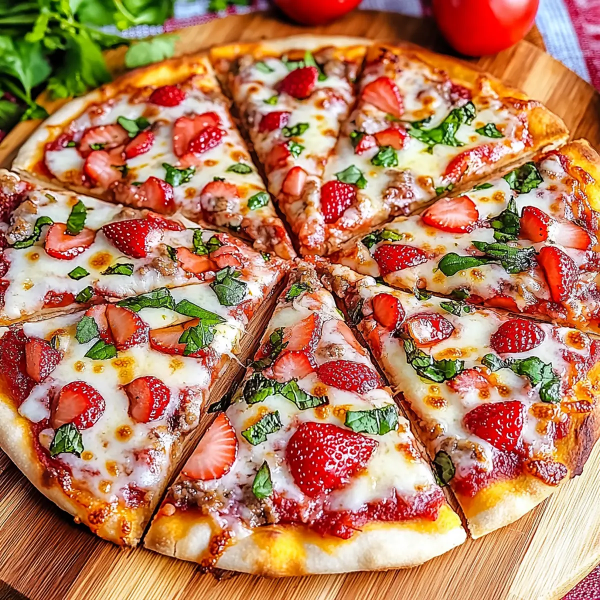 Strawberry Pizza