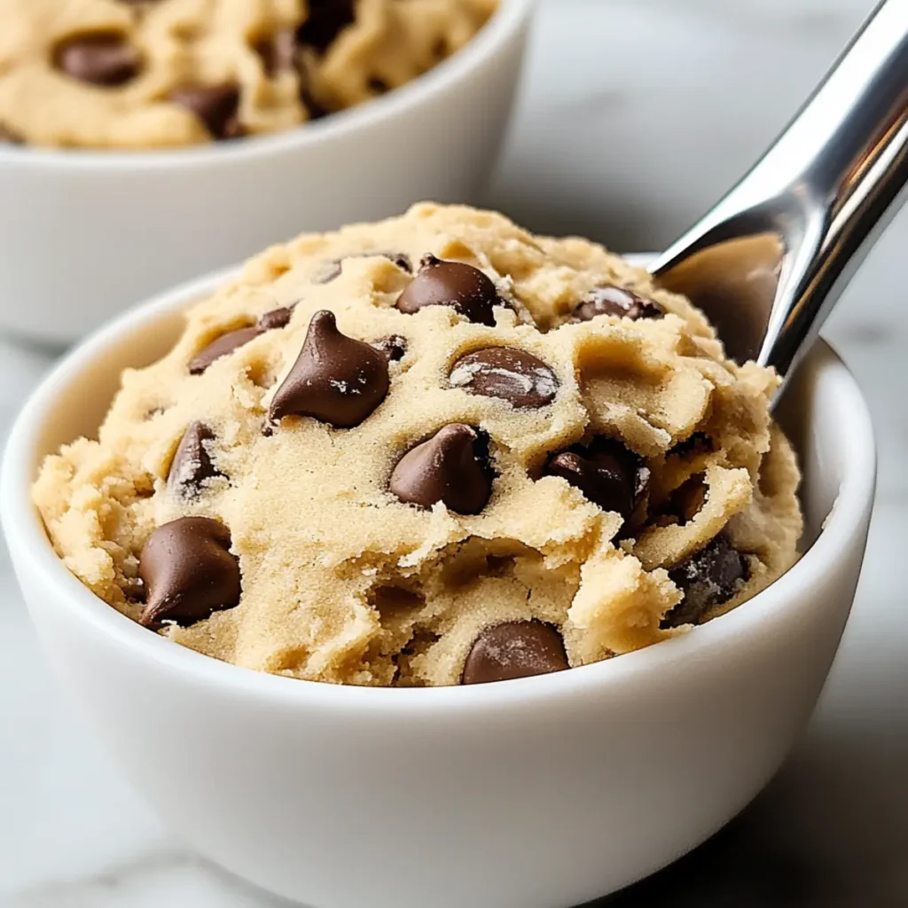 Edible Cookie Dough