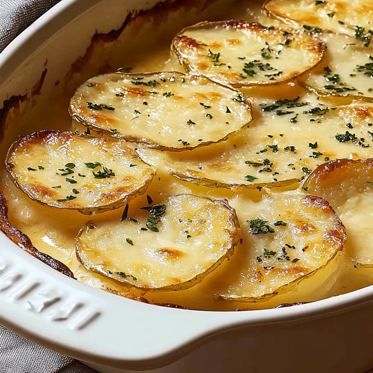 Creamy au Gratin Potatoes