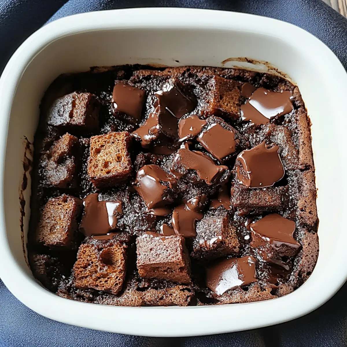 Chocolate Bread Pudding