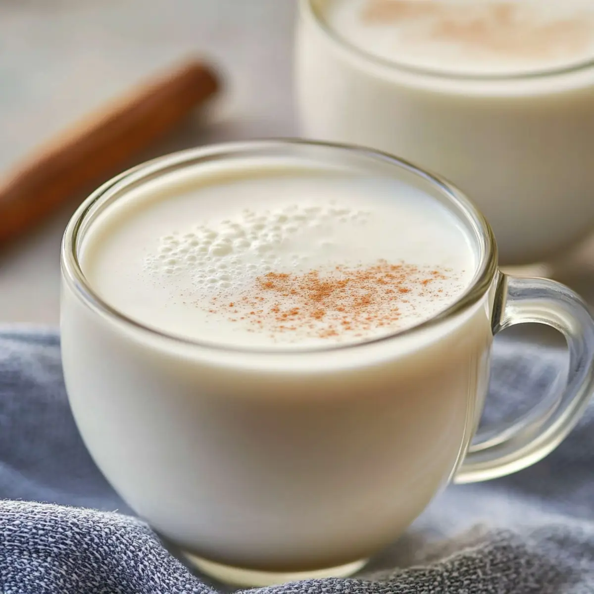 Warm Milk Recipe for Sleep