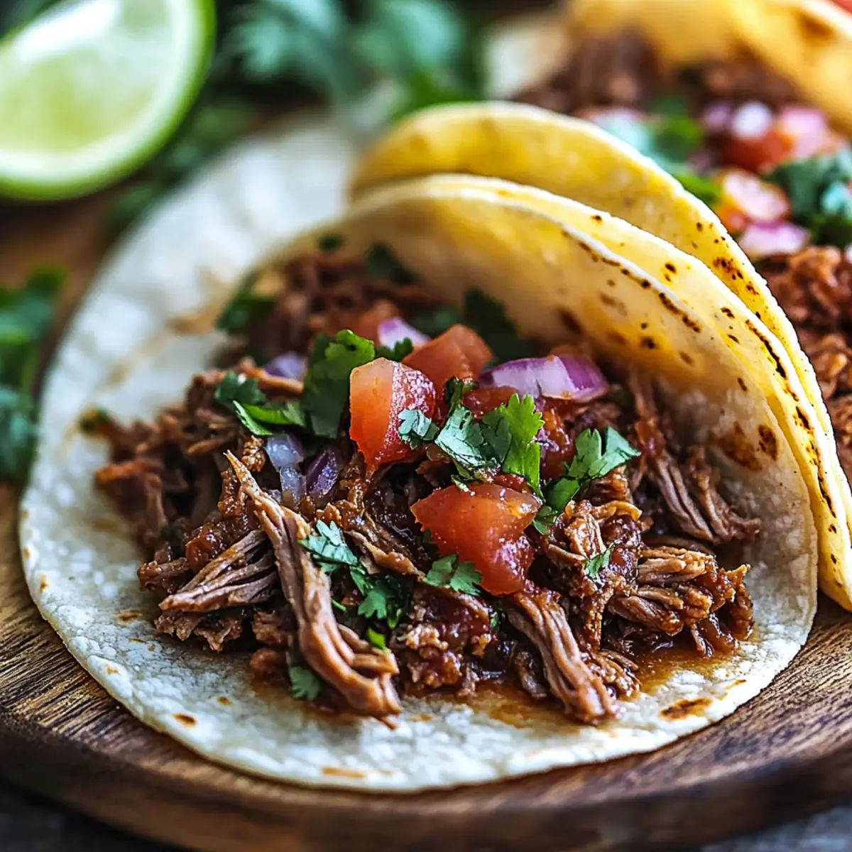 Slow Cooker Beef Tacos