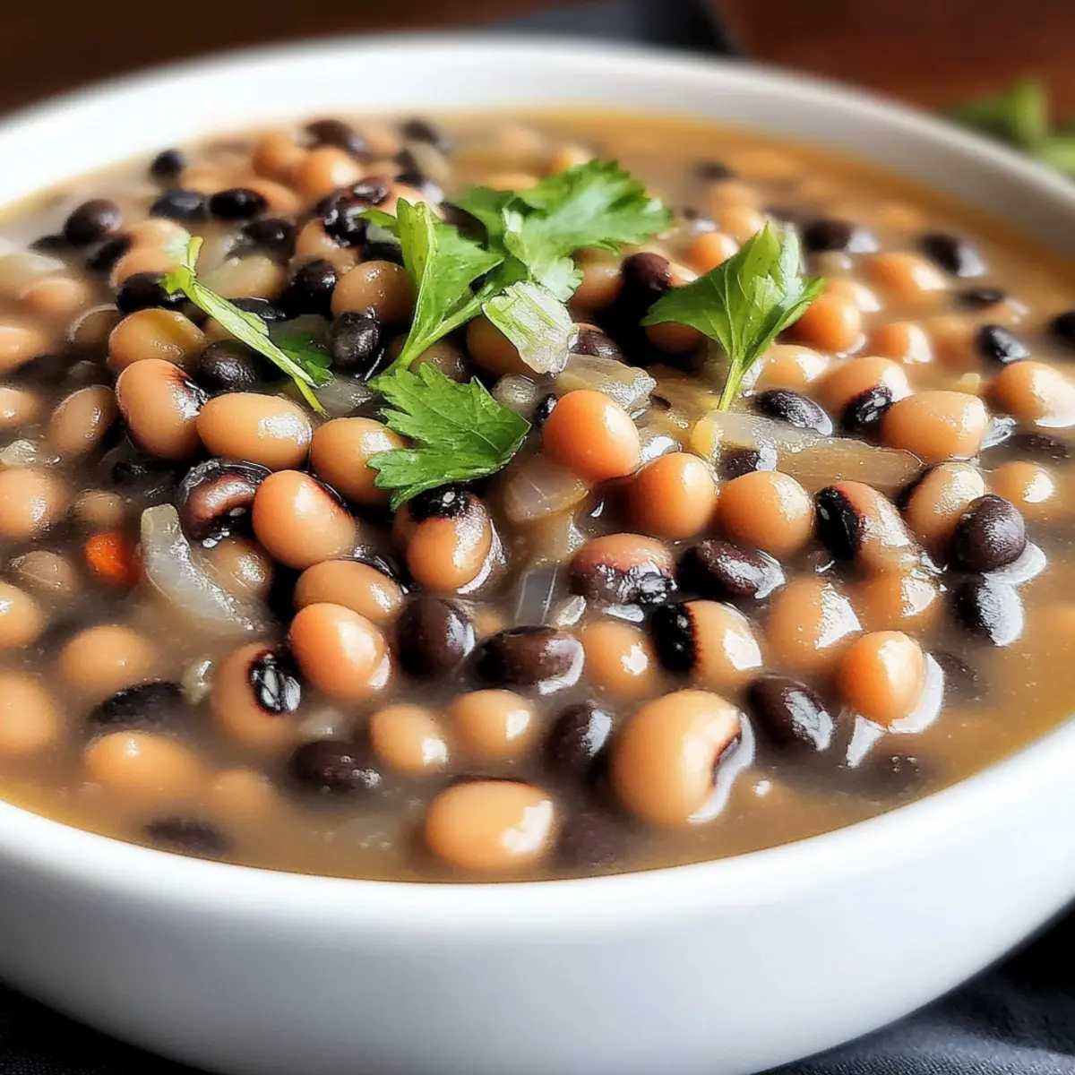 Instant Pot Black Eyed Peas