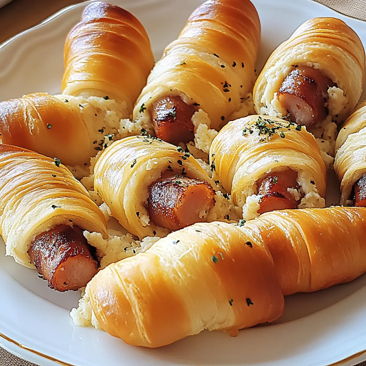 Pigs in a Blanket