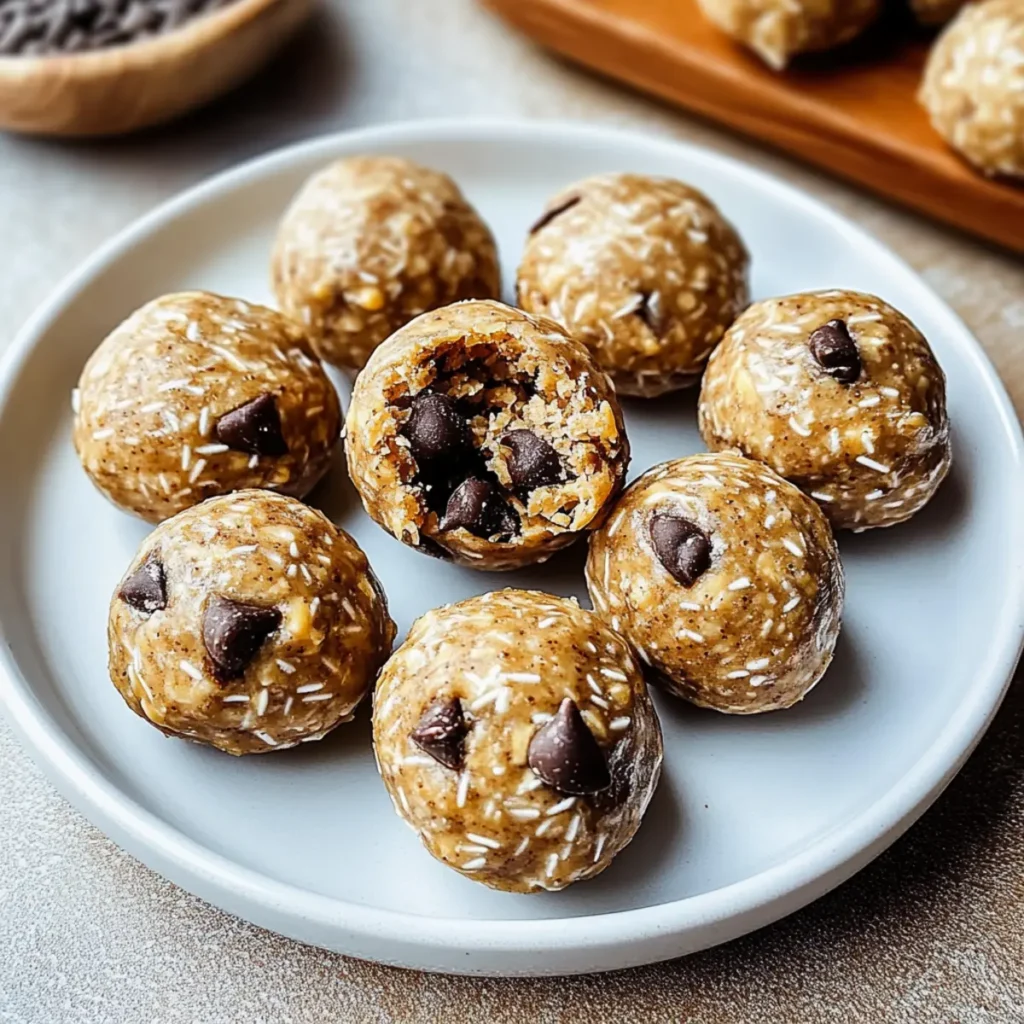 5-Minute Protein Peanut Butter Energy Bites