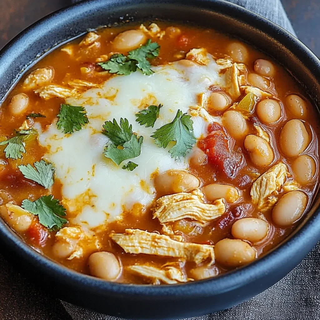 White Bean Chicken Chili