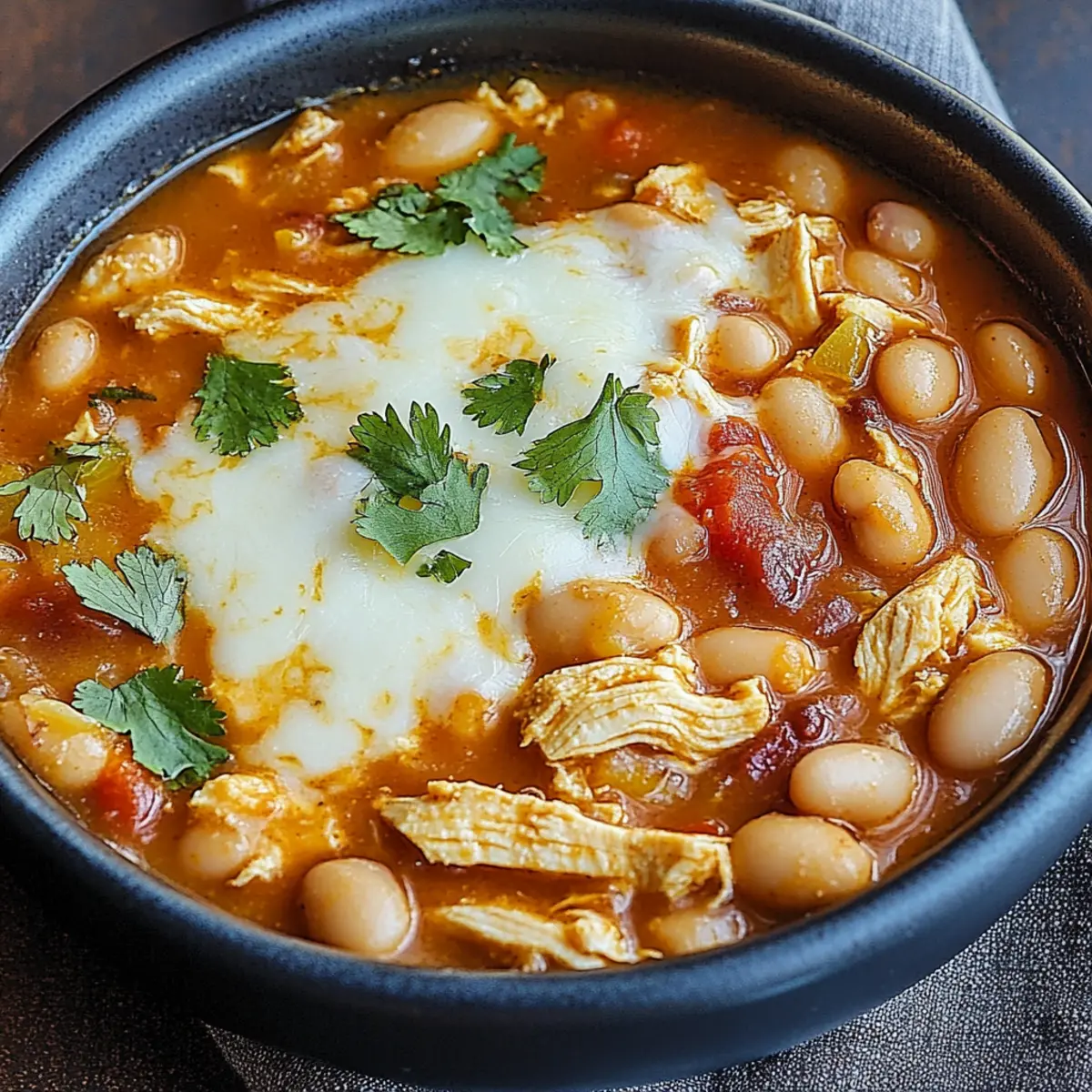 White Bean Chicken Chili