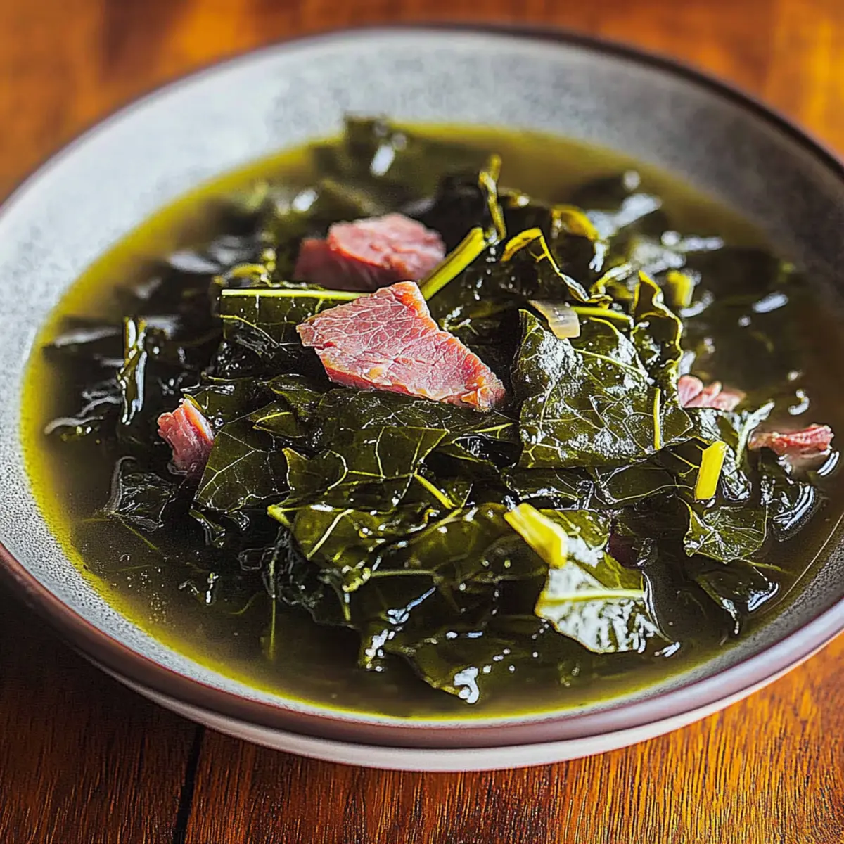 Southern Style Collard Greens