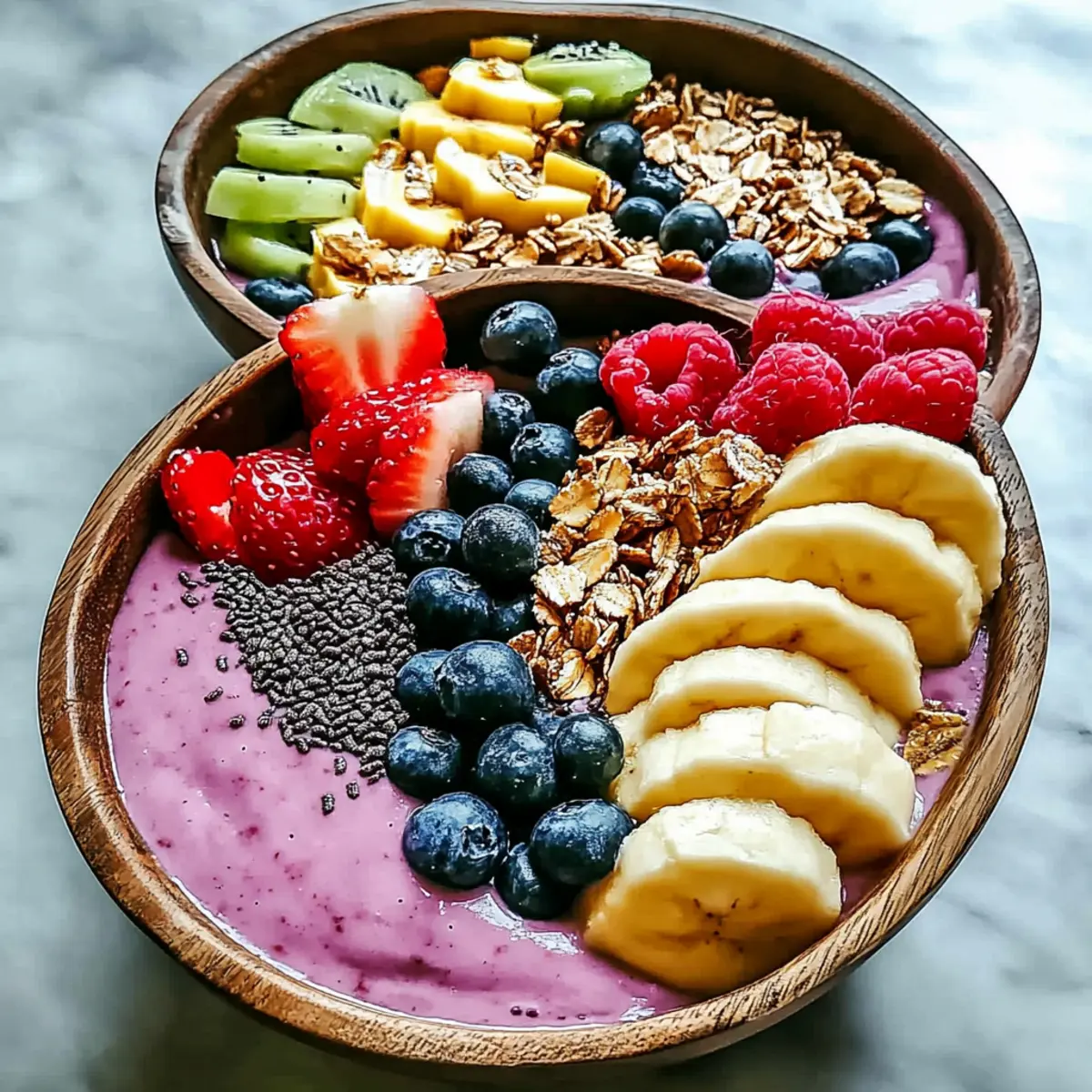 Easy Smoothie Bowl
