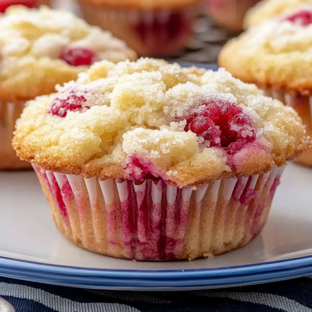 Raspberry Muffins