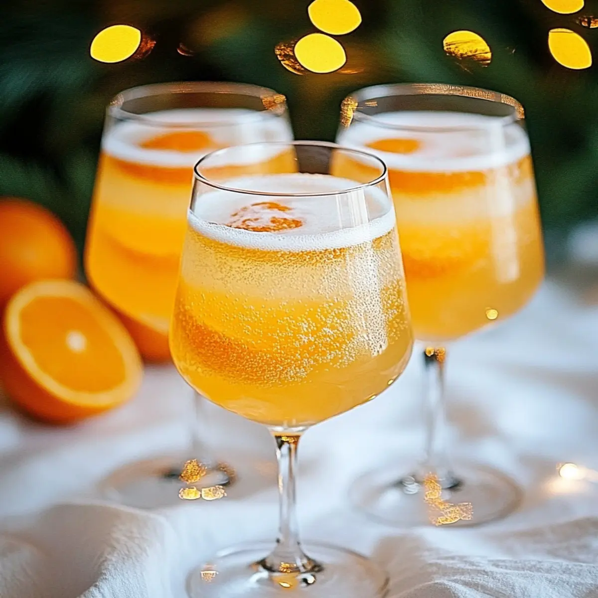 Clementine Champagne Spritz