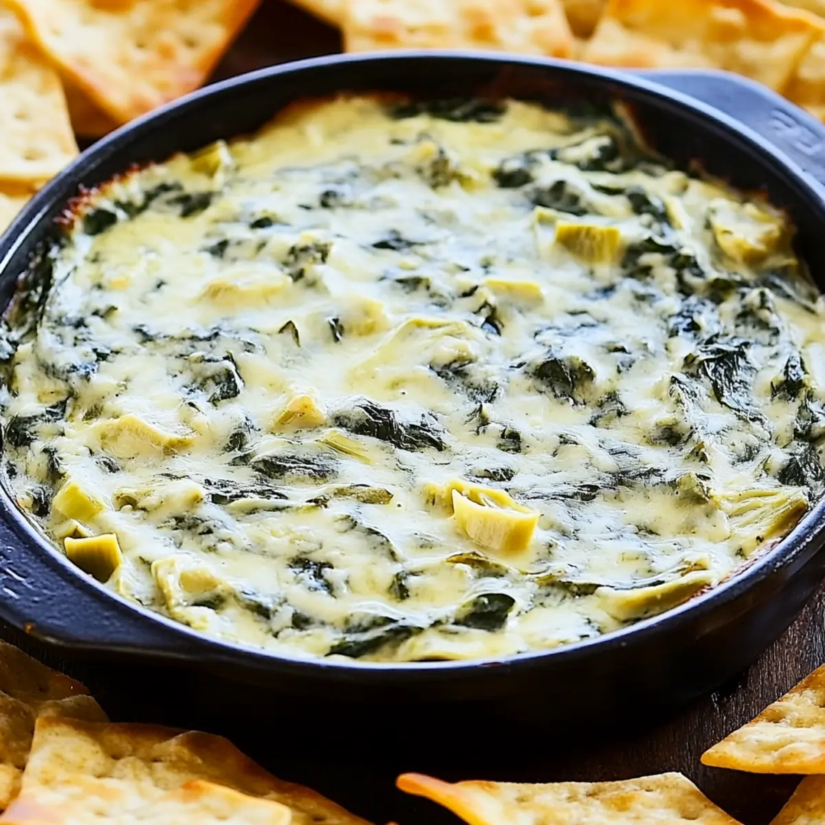 Spinach Artichoke Dip (Restaurant-Style)