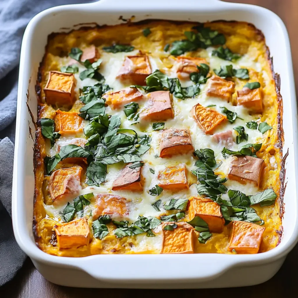 Sweet Potato Breakfast Casserole