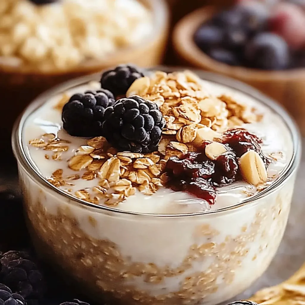 Delightful Overnight Oats Recipe
