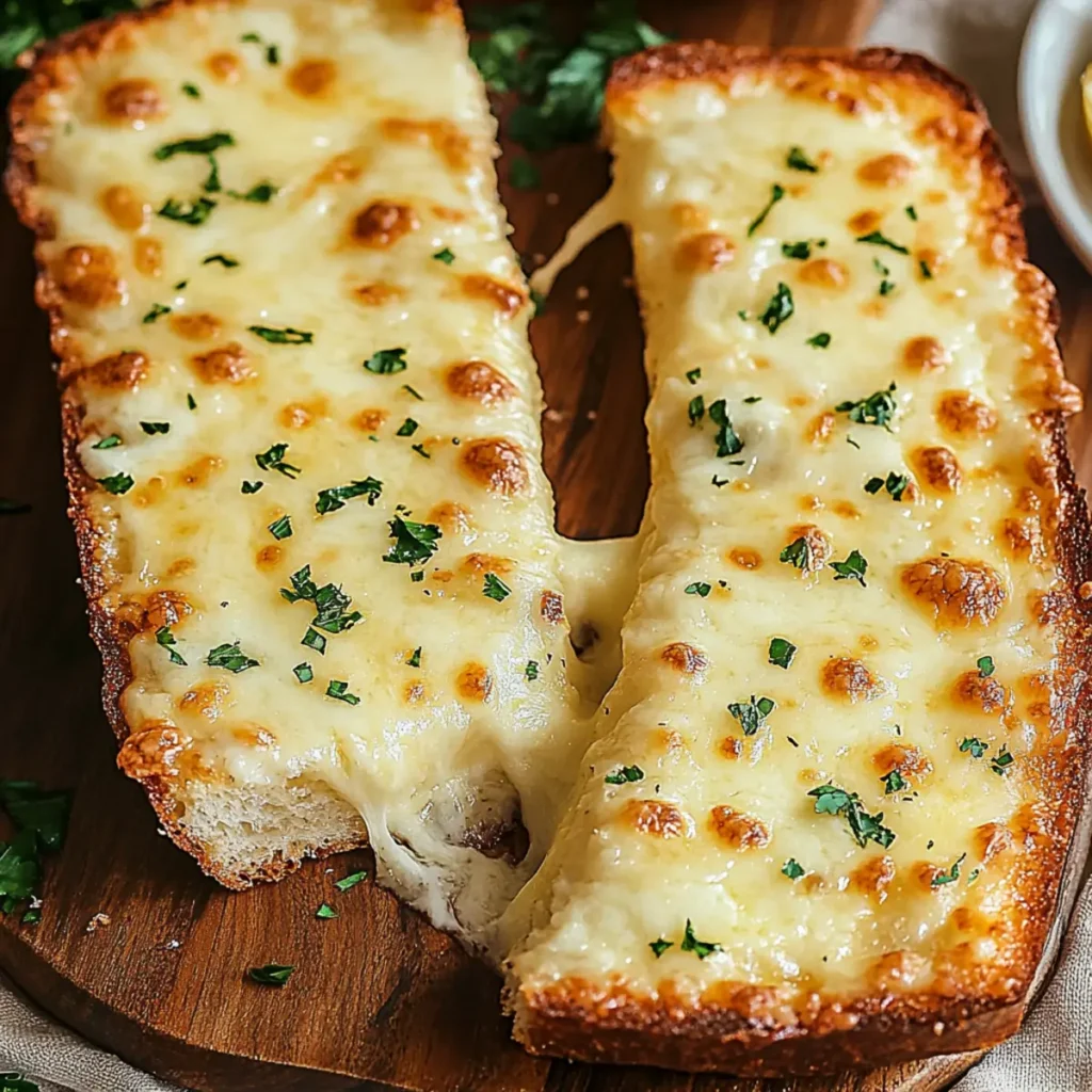 Cheesy Garlic Bread