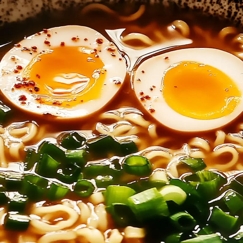 Quick Homemade Ramen