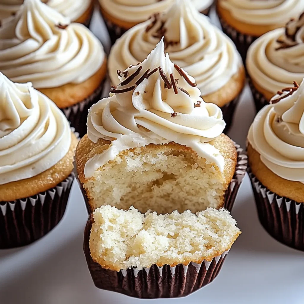 White Russian Cupcakes