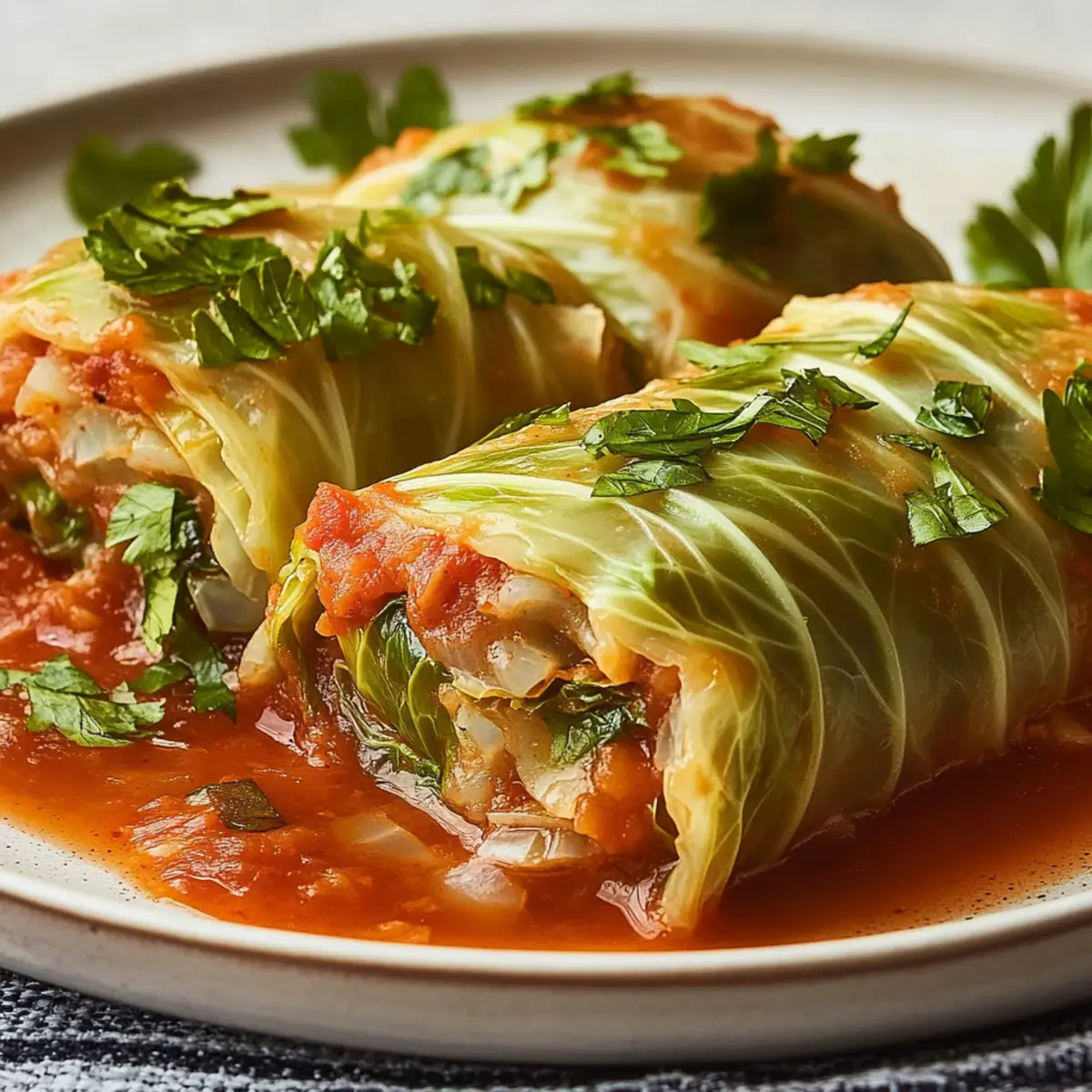 Stuffed Cabbage Rolls