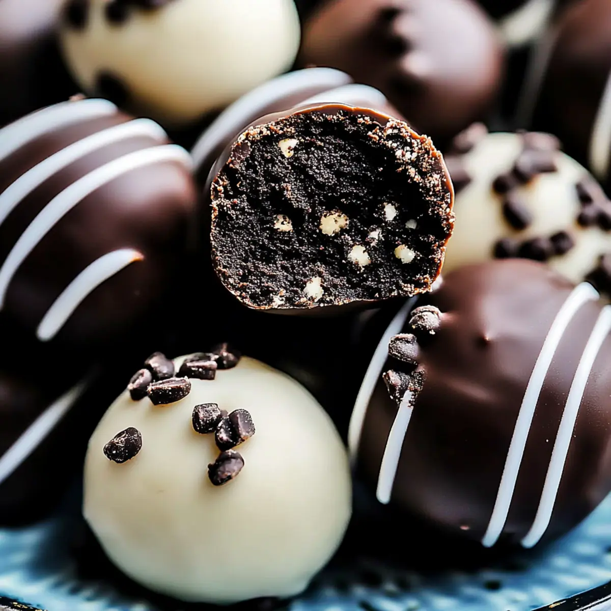 Oreo Balls (Truffles)