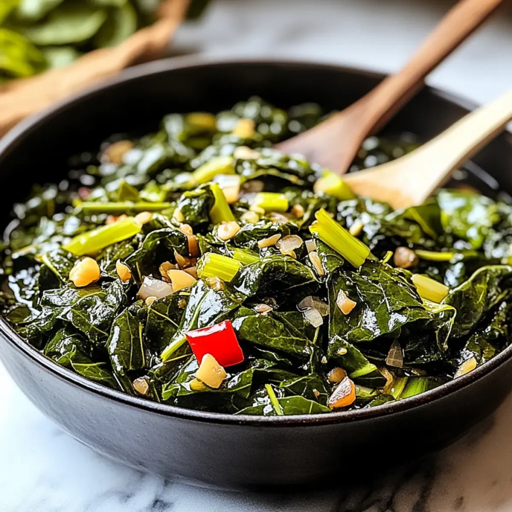 Vegan Collard Greens