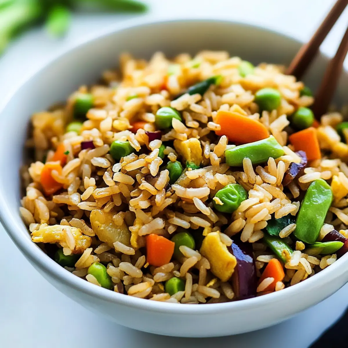 Extra Vegetable Fried Rice