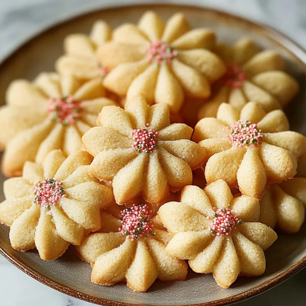 Spritz Cookies