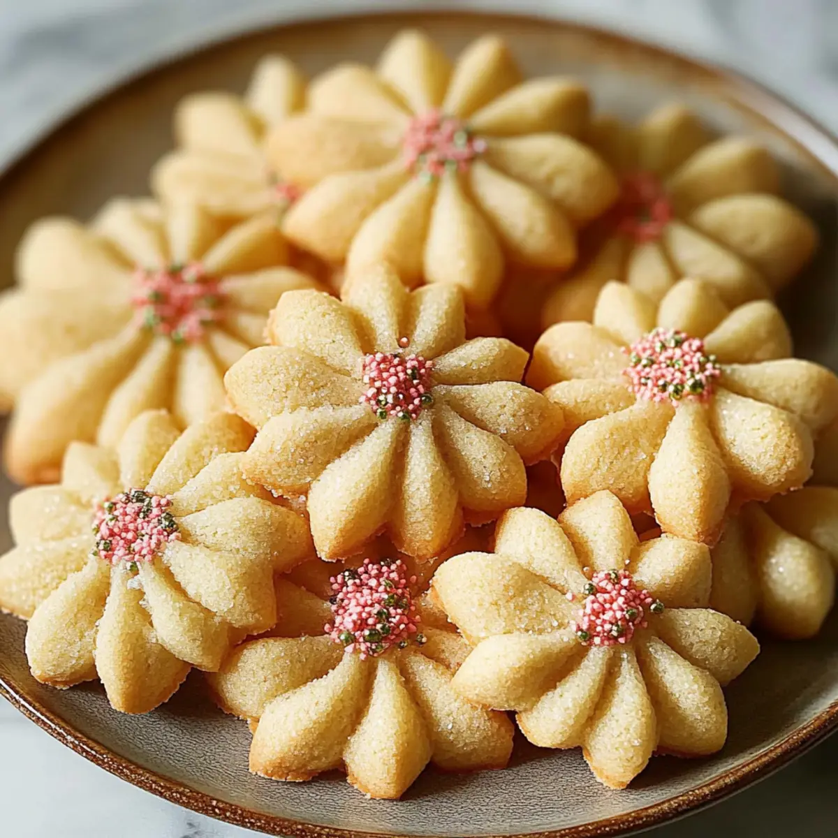 Spritz Cookies