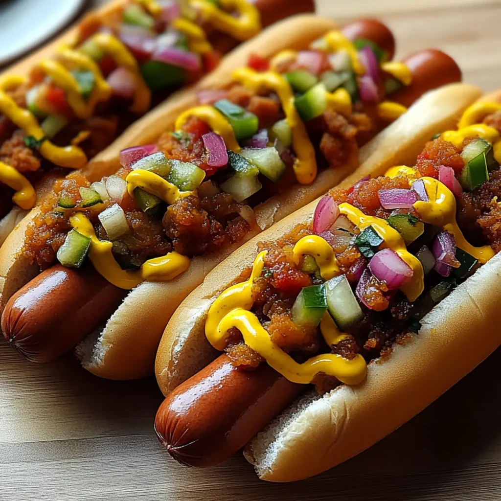 Mexican Hot Dogs