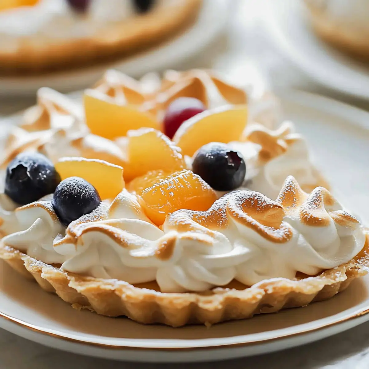 Never Ending Meringue Tart