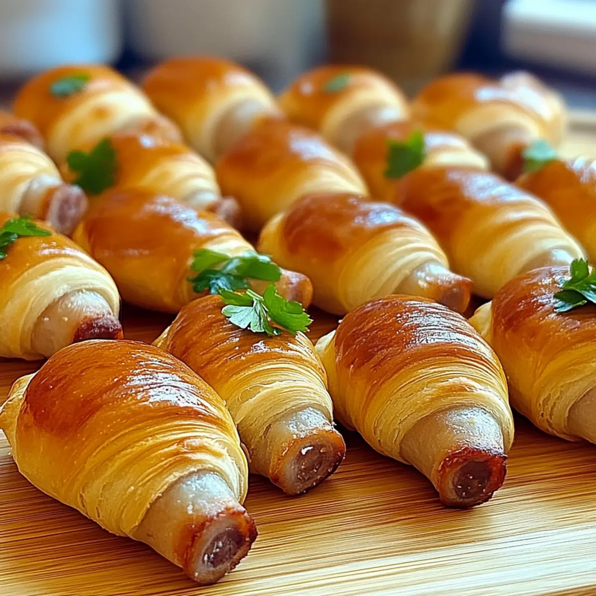 Homemade Pigs in a Blanket