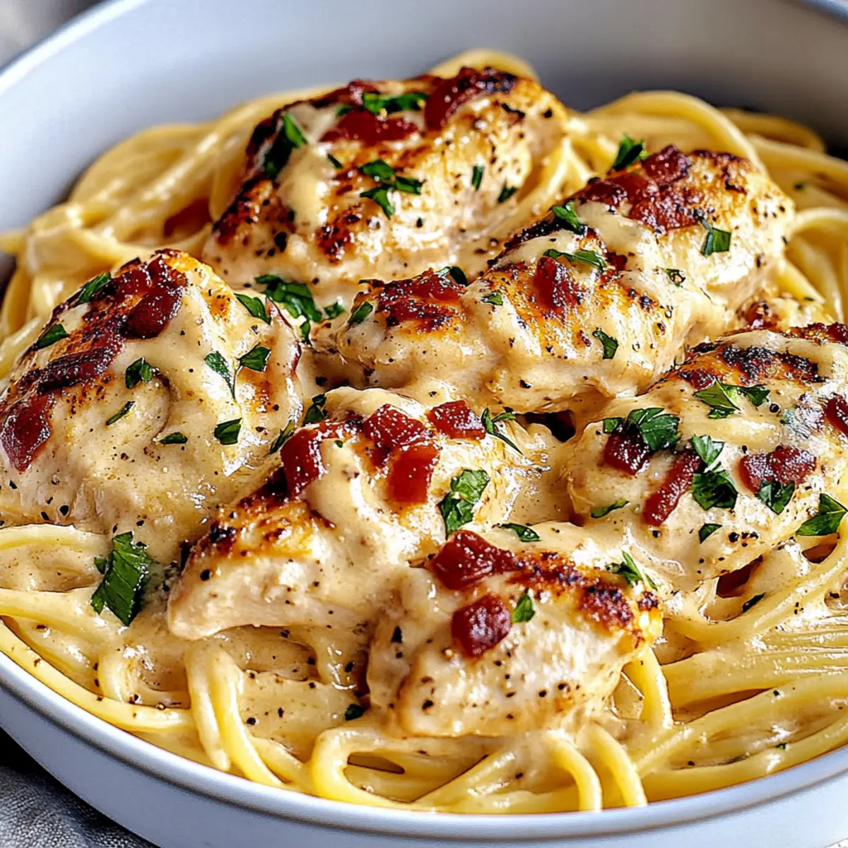 Marry Me Chicken Pasta