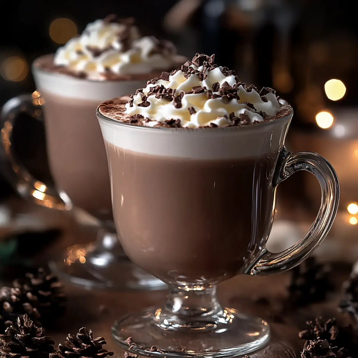 Spiked Baileys Hot Chocolate for Two