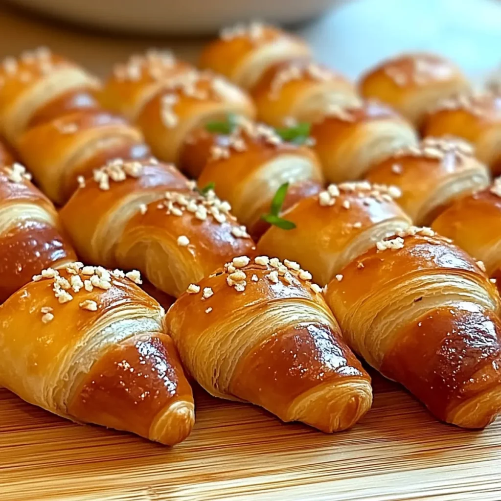 Homemade Pigs in a Blanket