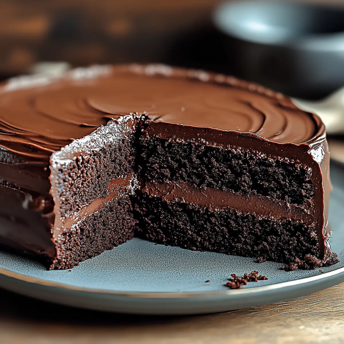 Chocolate Fudge Cake