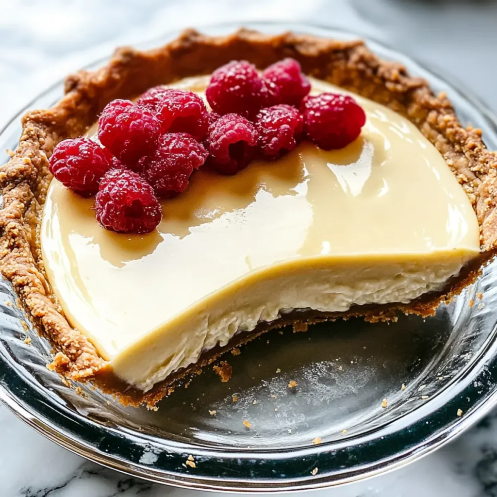 Easy Cheesecake Pie