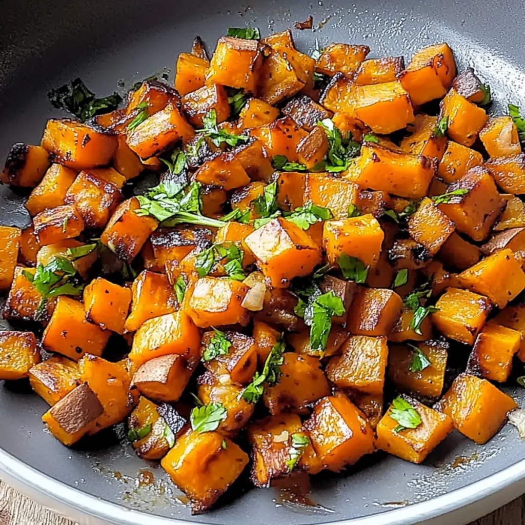 Sweet Potato Hash