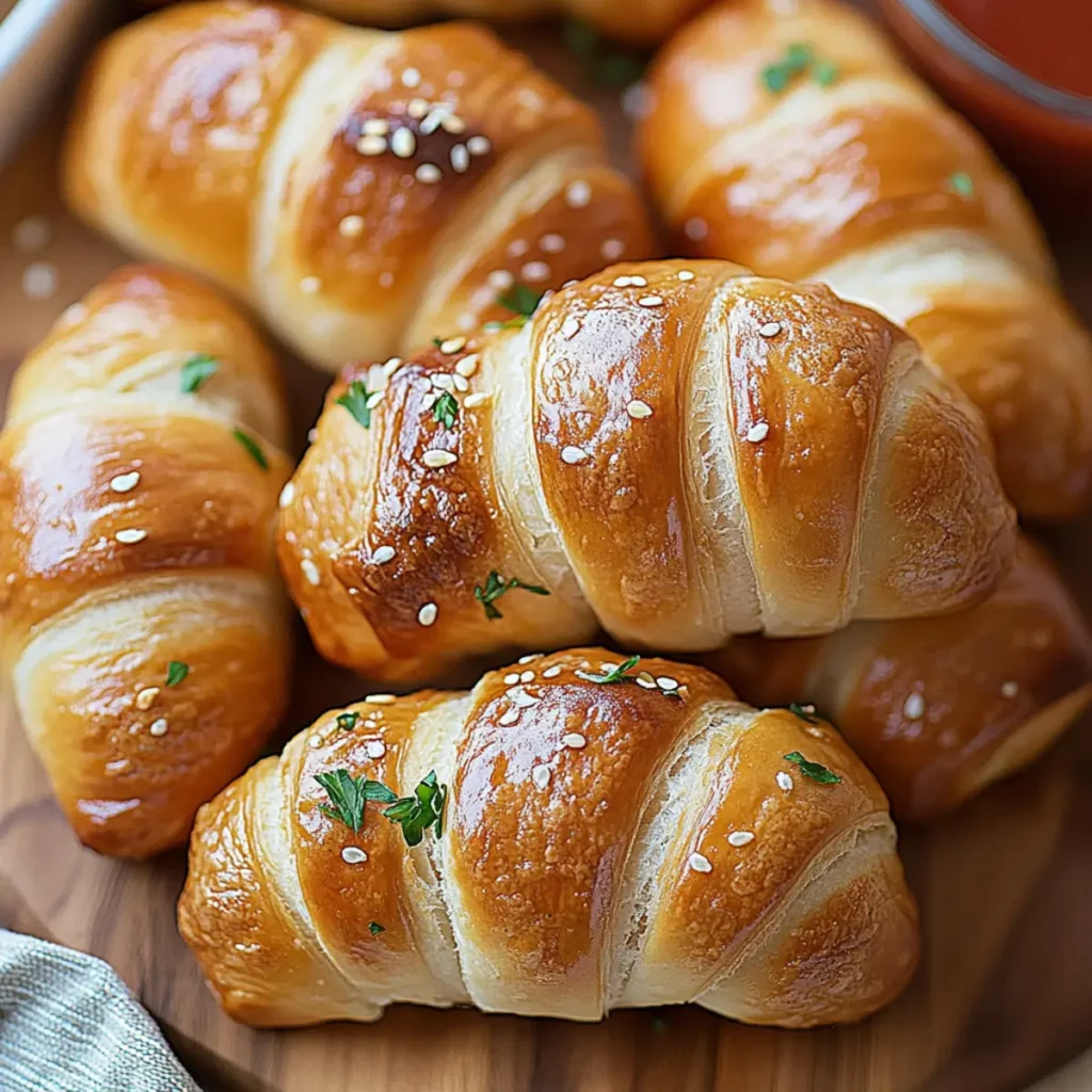 Homemade Pigs in a Blanket