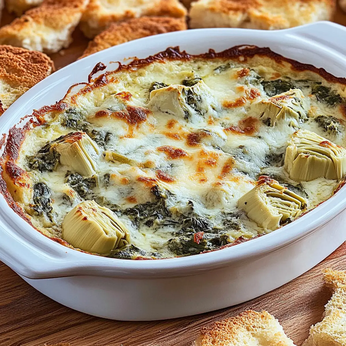 Spinach and Artichoke Dip