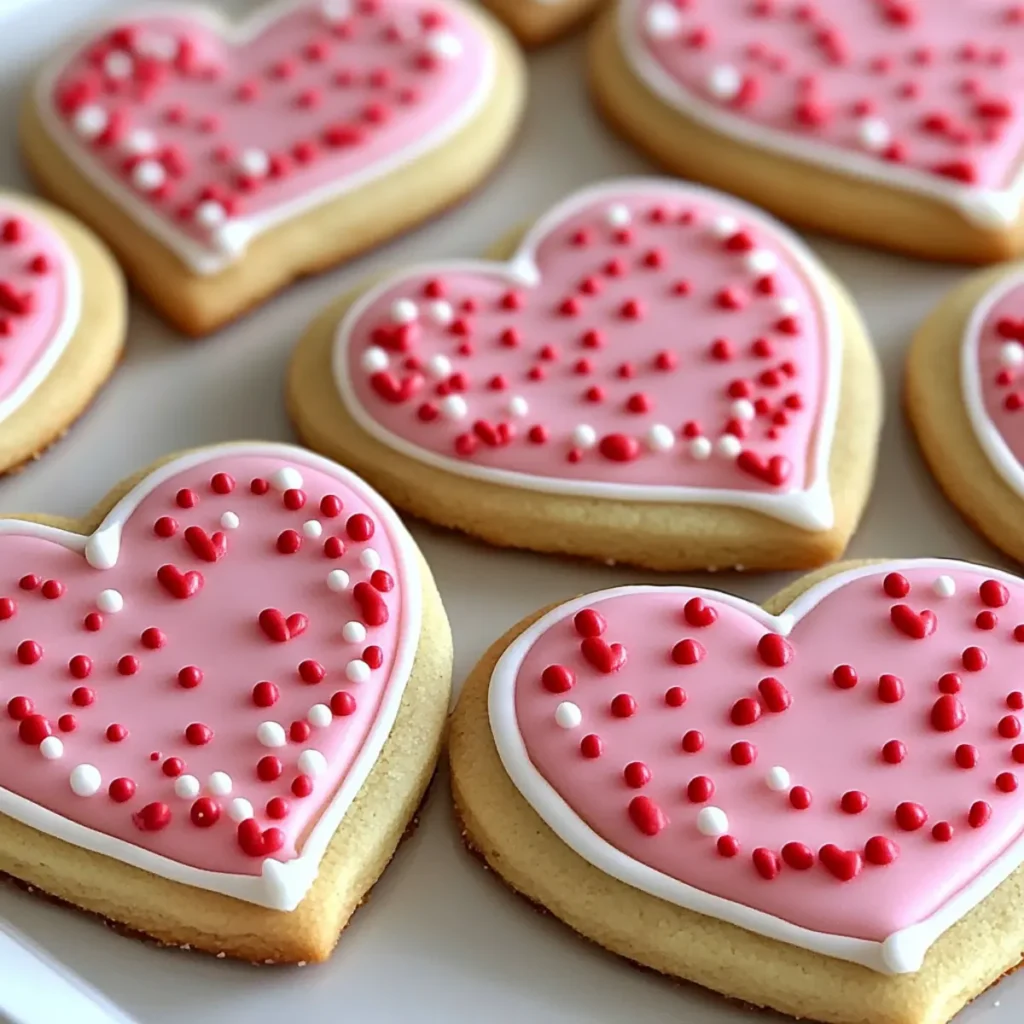 Bethany's Favorite Valentine Cut Out Sugar Cookies