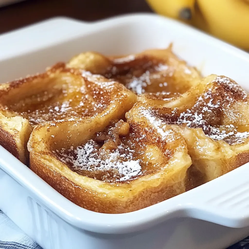 Overnight French Toast Casserole