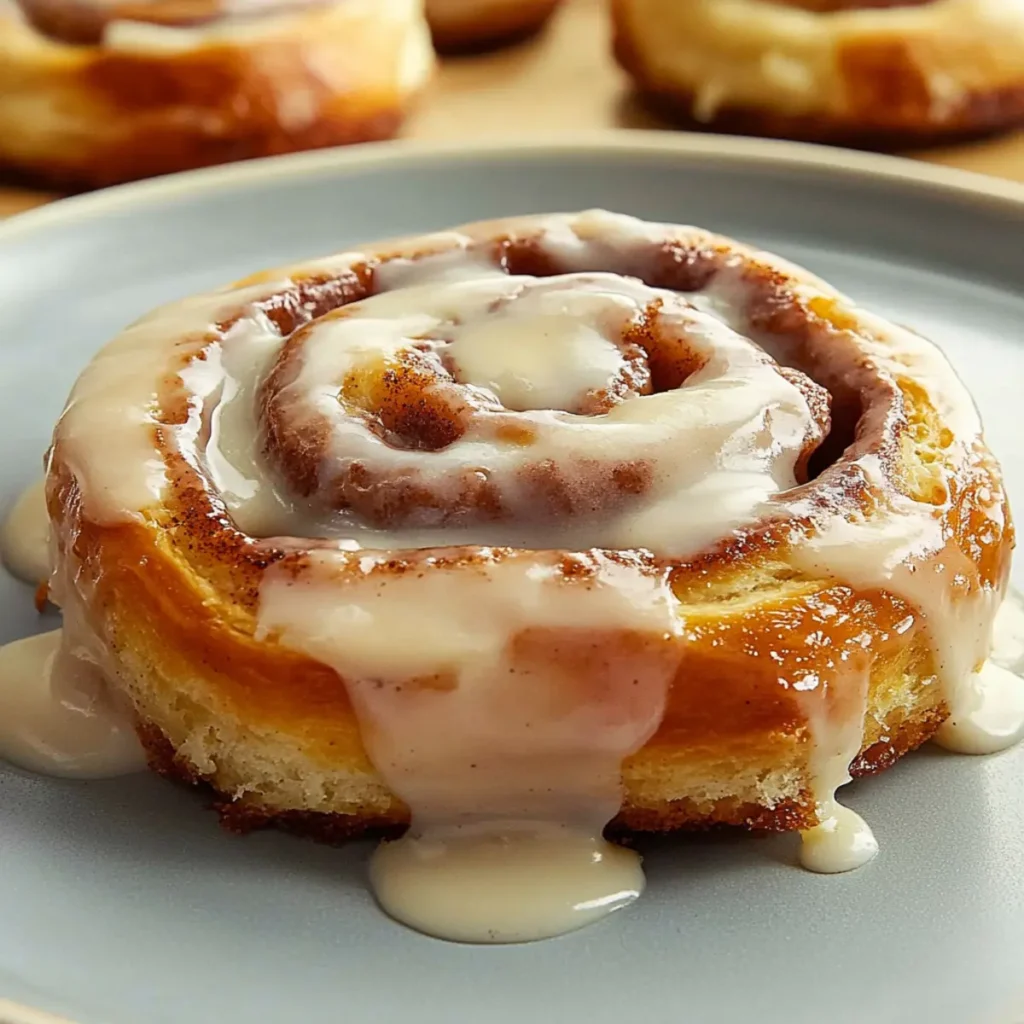 Homemade Cinnamon Rolls