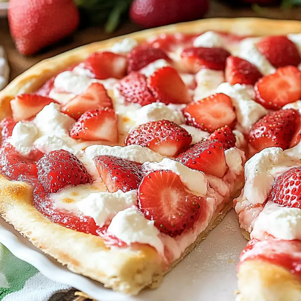 Strawberry Pizza