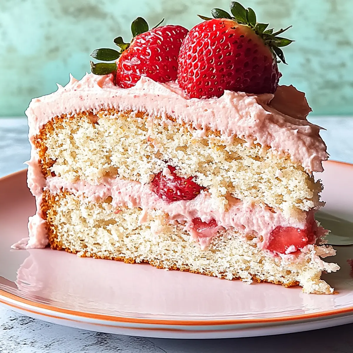 Strawberry Cake