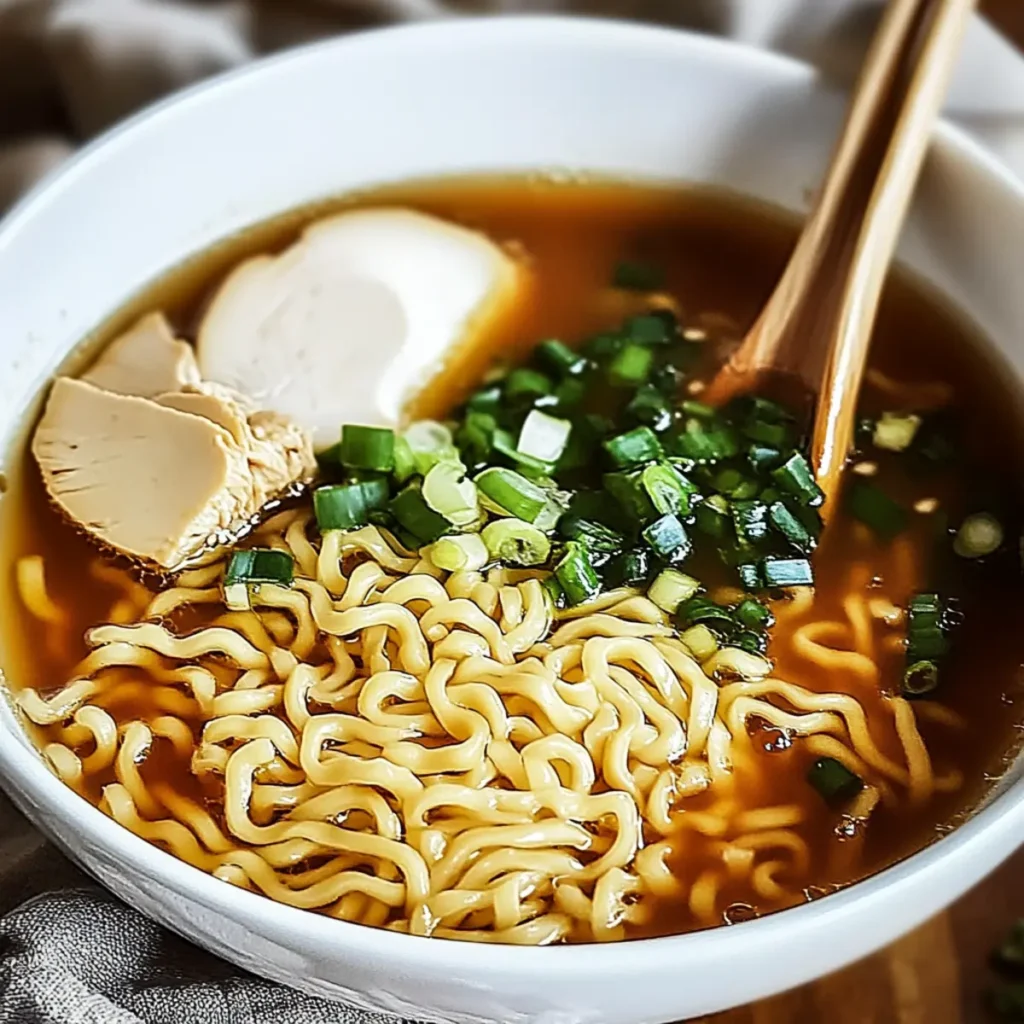 Slow Cooker Ramen Noodles Recipe