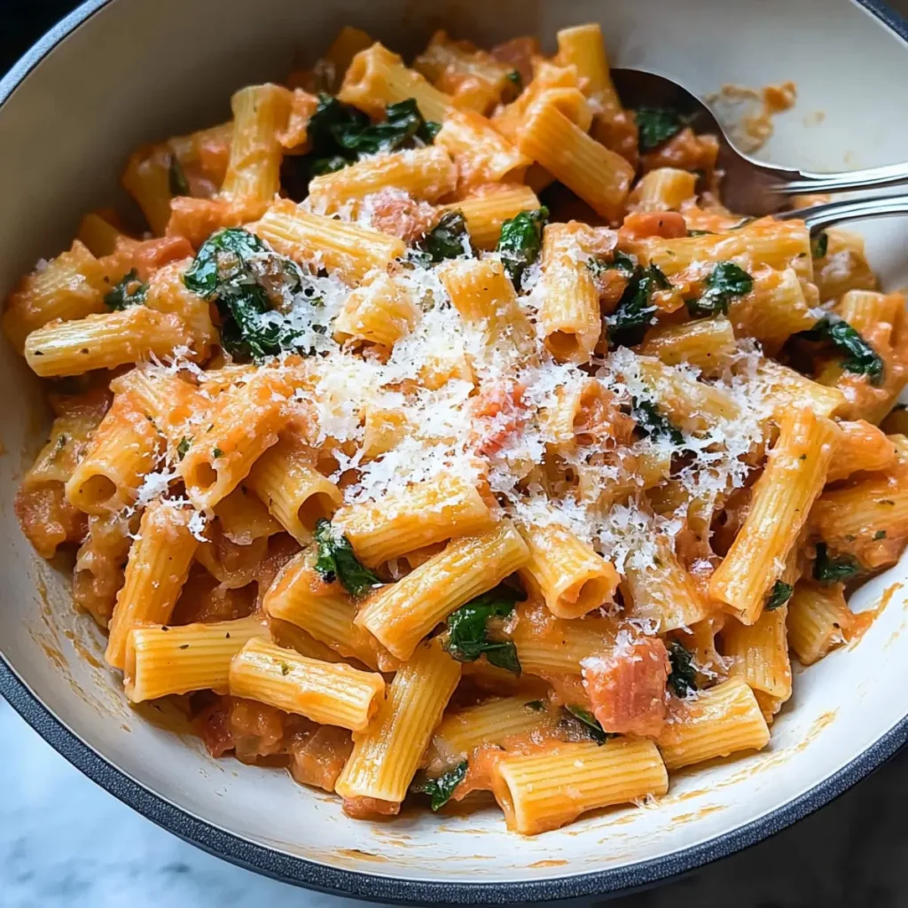 Healthy One Pot Pasta Recipe