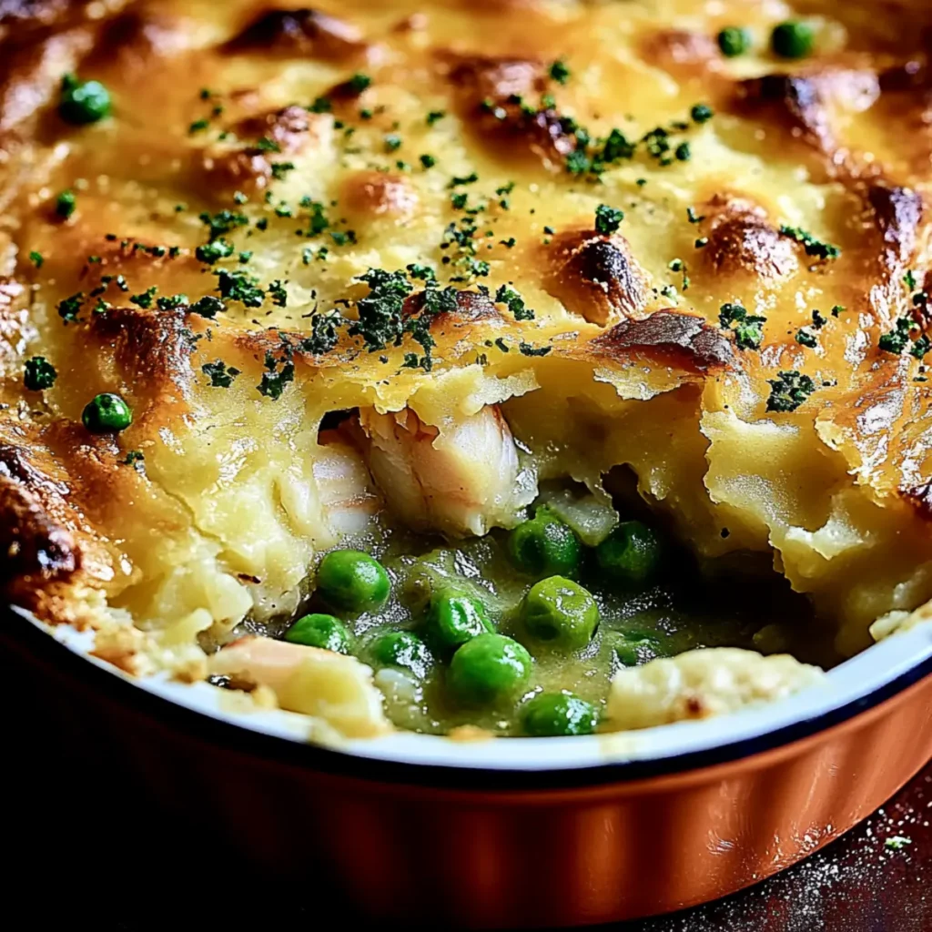 Curried Fish Pie
