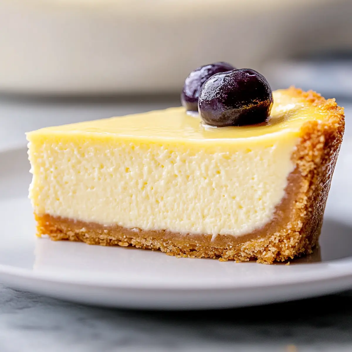 Classic New York Cheesecake