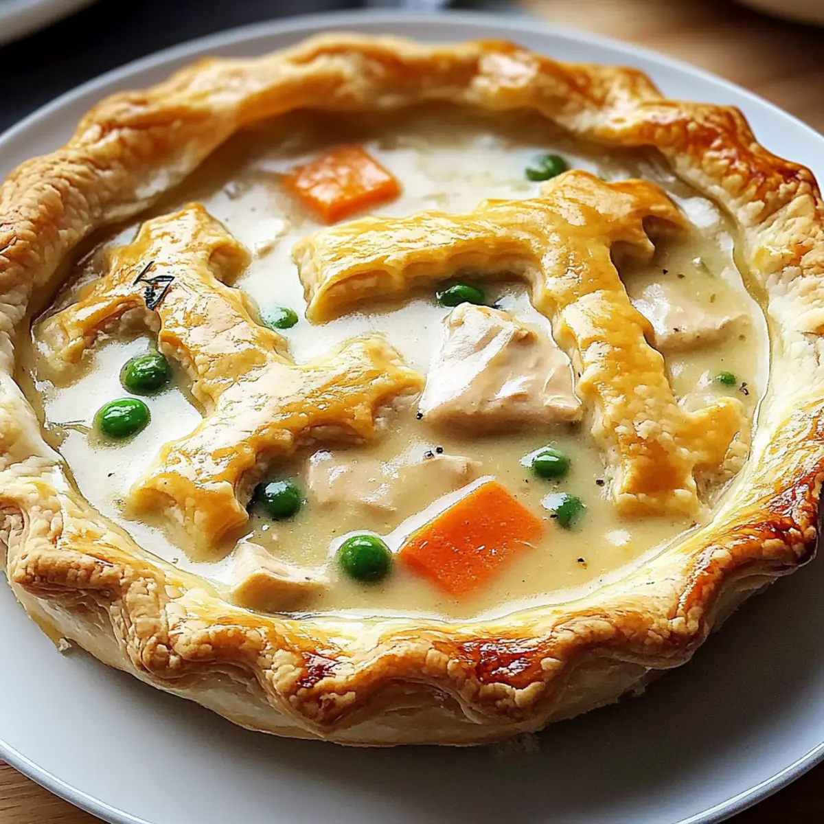 To-Die-For Chicken Pot Pie