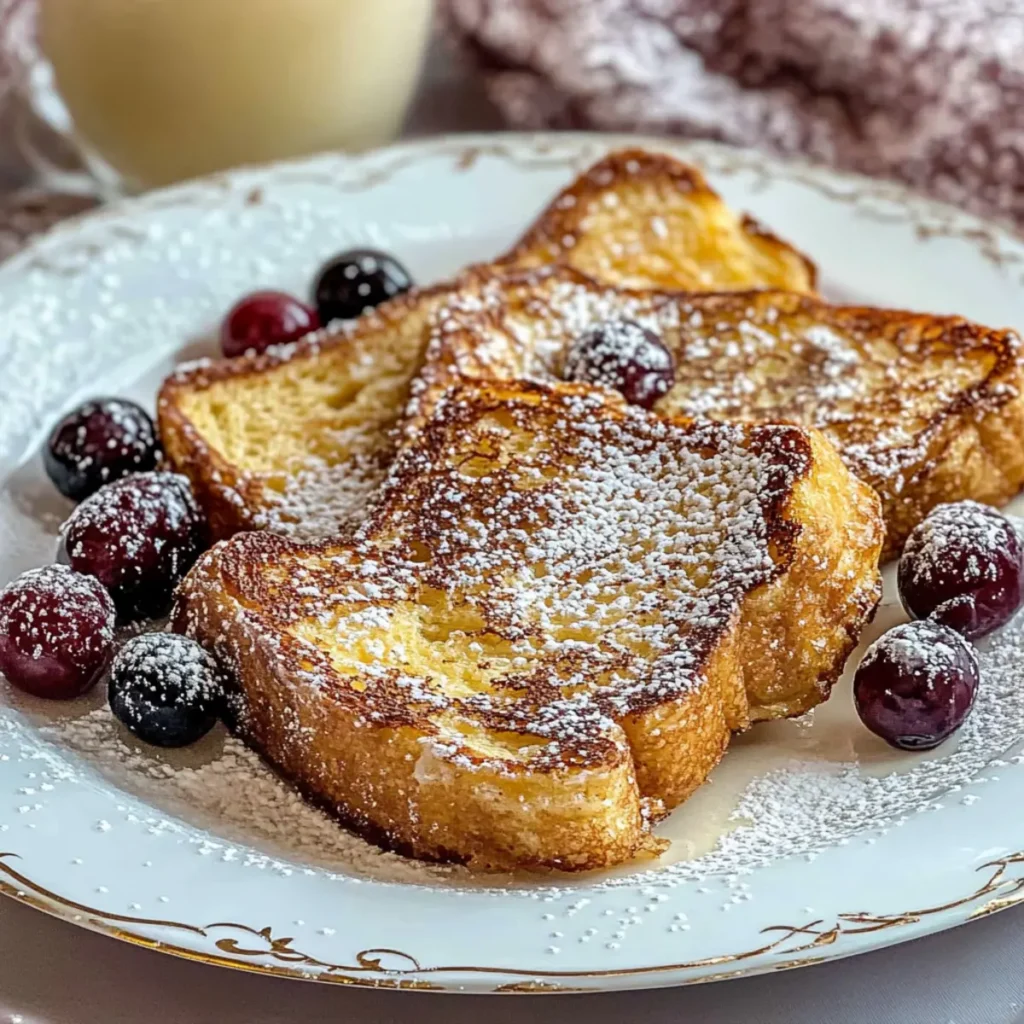 Panettone French Toast